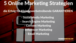5 Online Marketing Strategien Online Marketing Strategien