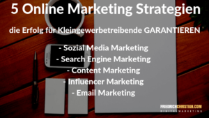 Online Marketing Strategien
