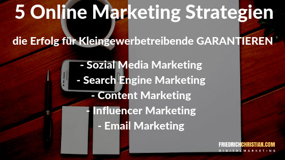 Online Marketing Strategien