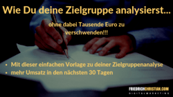 Zielgruppenanalyse PNG Zielgruppenanalyse